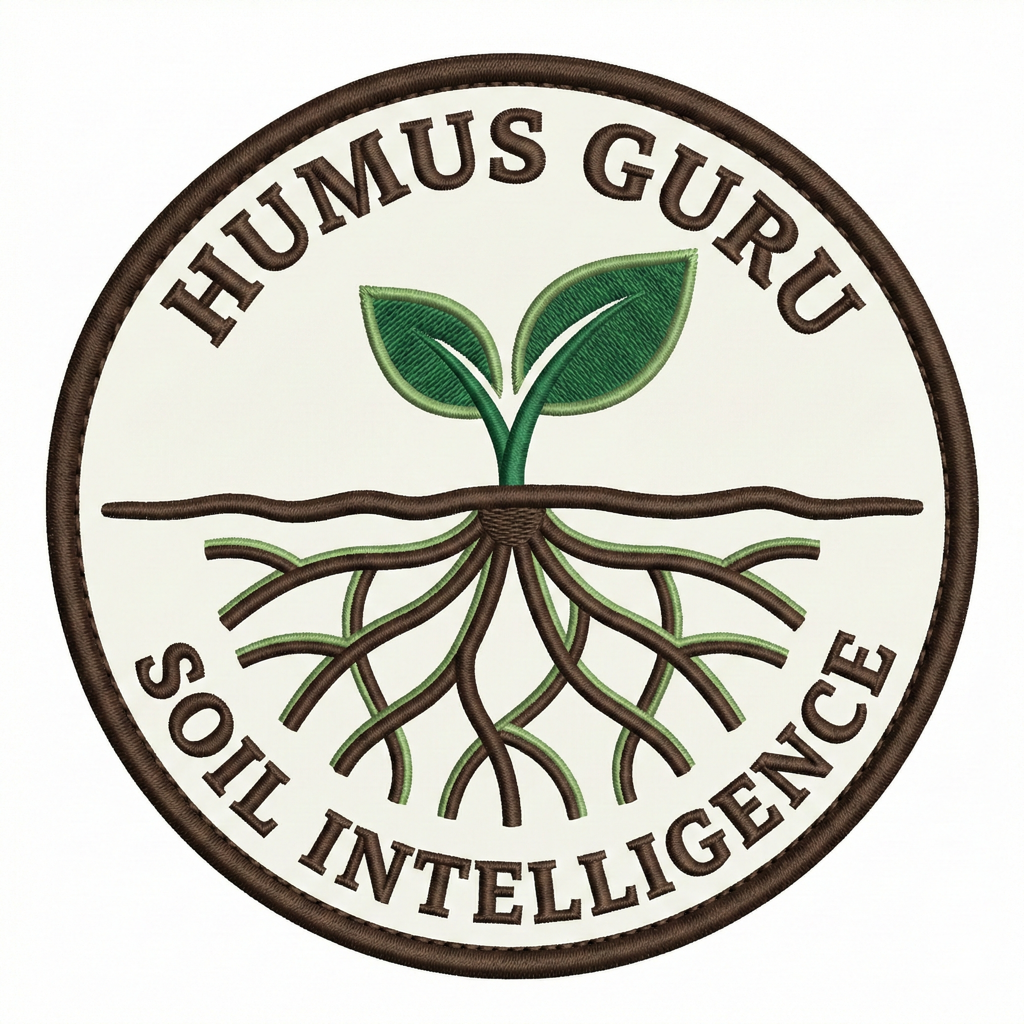 Humus Guru Soil Intelligence Badge