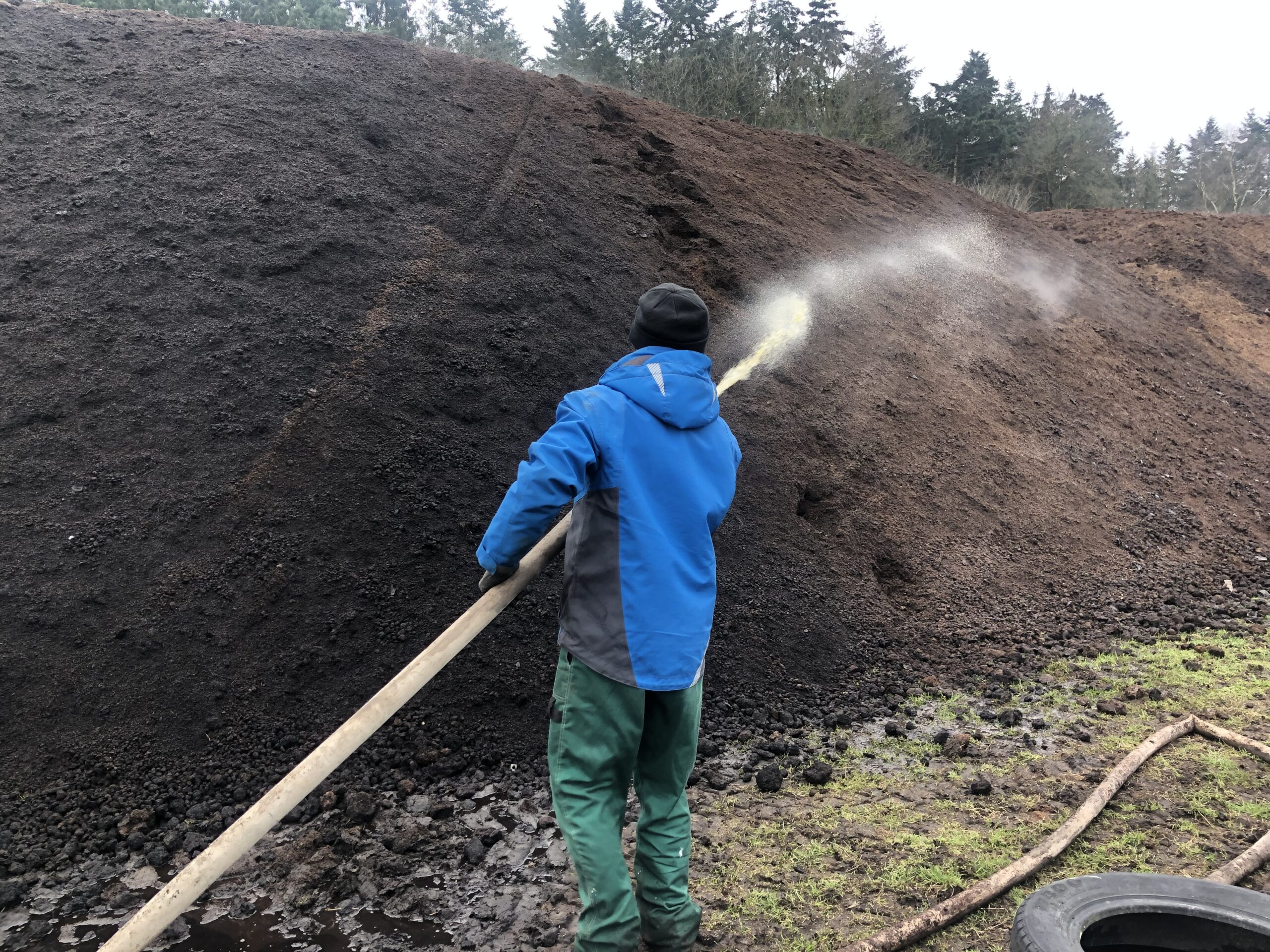 Bodengesundheit verbessern - Kompostierung