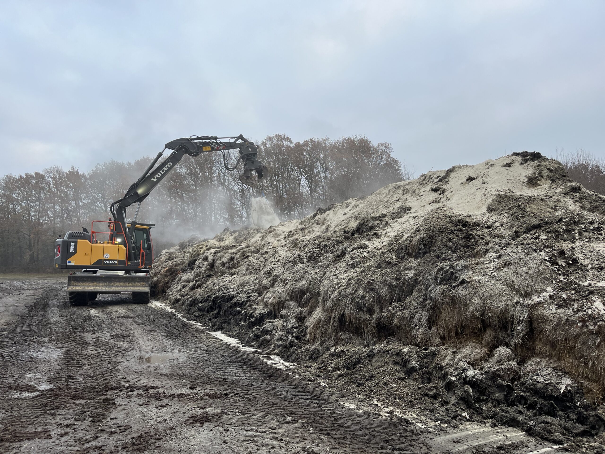 Kohlenstoff binden - Humusaufbau