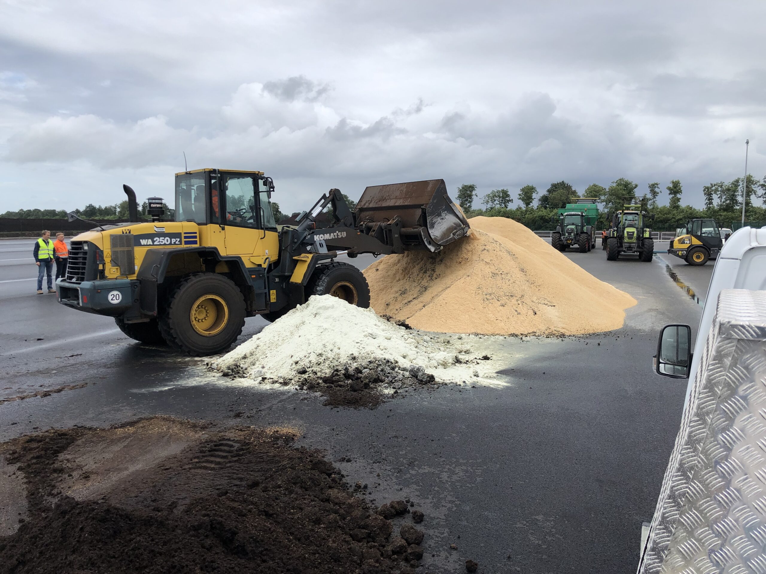 Effiziente Bodenpflege - Kompostanlage
