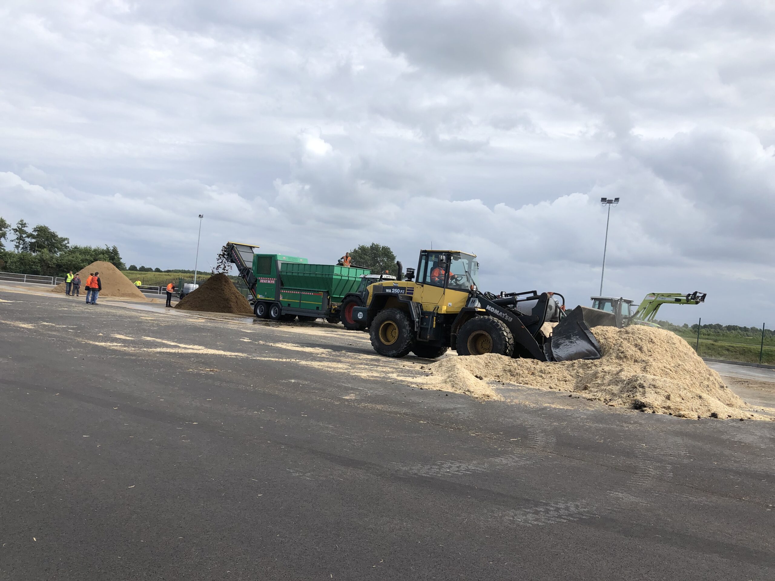 Torffreie Kultursubstrate aus MBT-Produktion