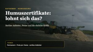 Humuszertifikate: lohnt sich das? – Ratgeber Humusguru