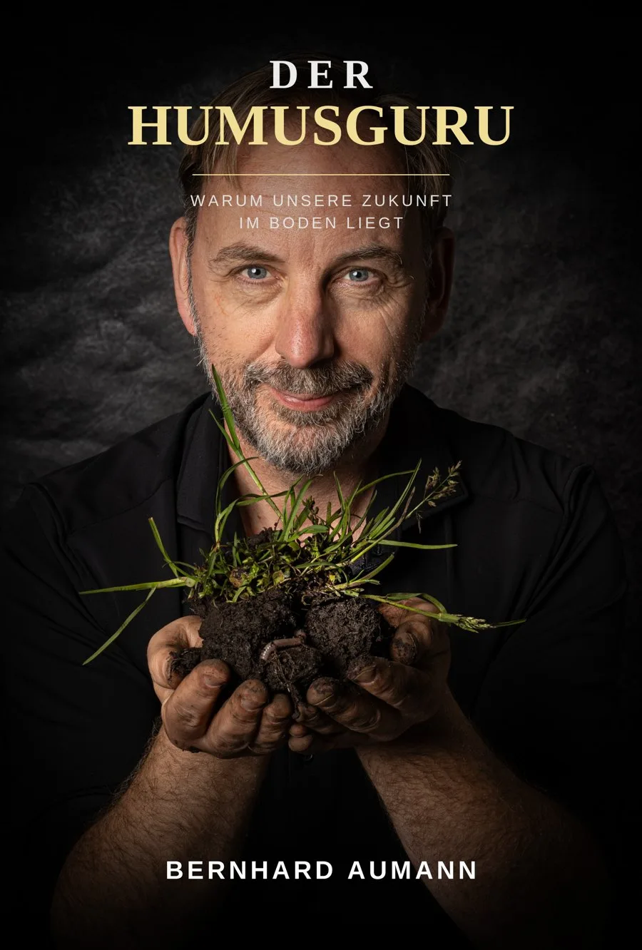 Der Humusguru Buchcover