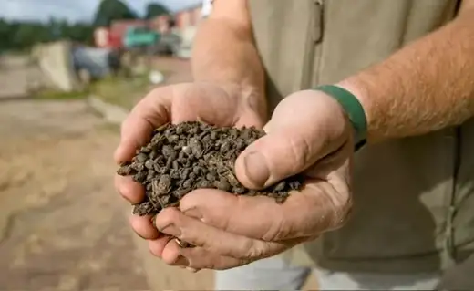 Humus-Produktion auf The Good Ones Farm
