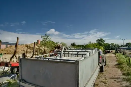Humus-Produktion auf The Good Ones Farm
