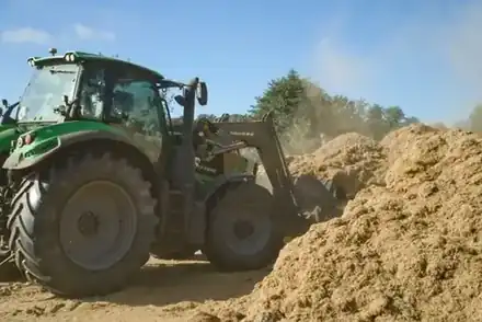 Humus-Produktion auf The Good Ones Farm