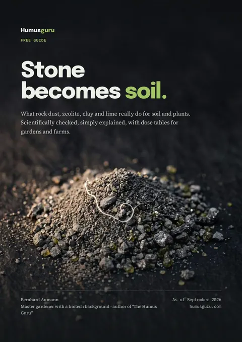 Cover of the guide Stone becomes Soil