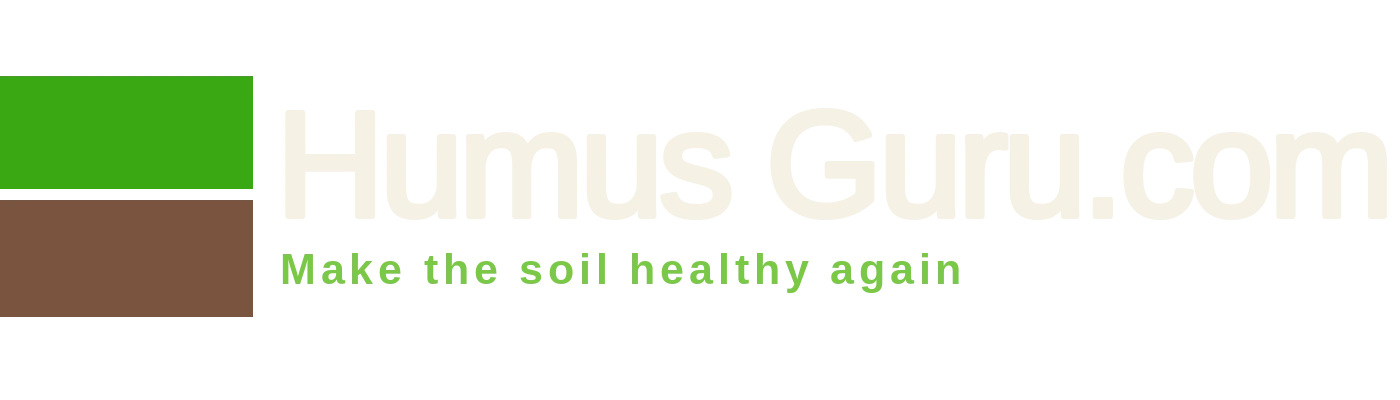 Humusguru.com – Make the soil healthy again