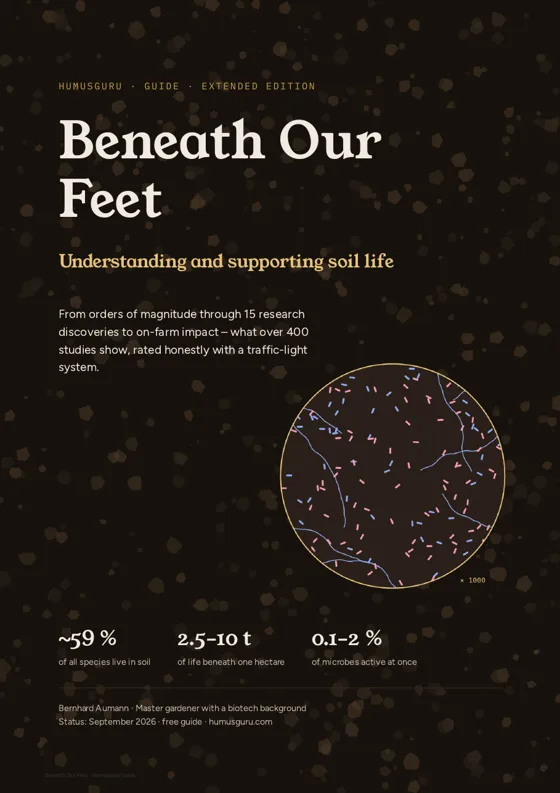 Cover guide Beneath our feet